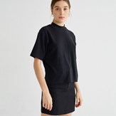 T-shirt basique noir - Hemp Aidin de Thinking MU 2