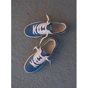 Sneakers femme - Ananas Blue