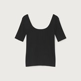T-shirt noir - Trash Sunflower de Thinking MU 7