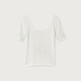 T-shirt blanc - Trash Sunflower de Thinking MU 7