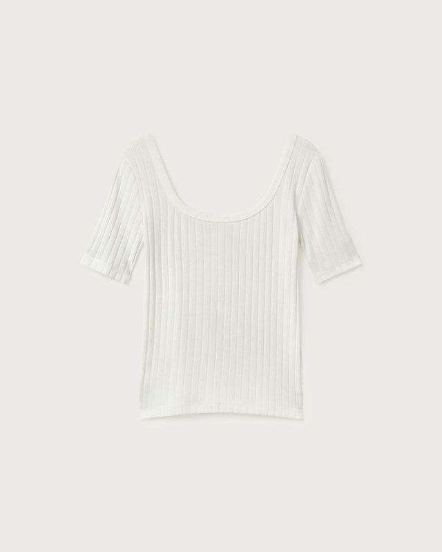 T-shirt blanc - Trash Sunflower de Thinking MU 7