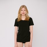 T-shirt stretch noir - Organic basics 2