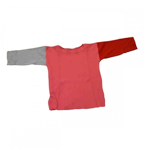 Tee-shirt manches longues évolutif rose framboise - Plusieurs couleurs 