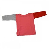Tee-shirt manches longues évolutif rose framboise - Plusieurs couleurs  2