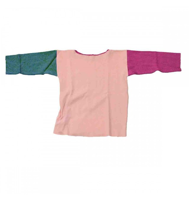 Tee-shirt manches longues évolutif rose - Plusieurs couleurs   3