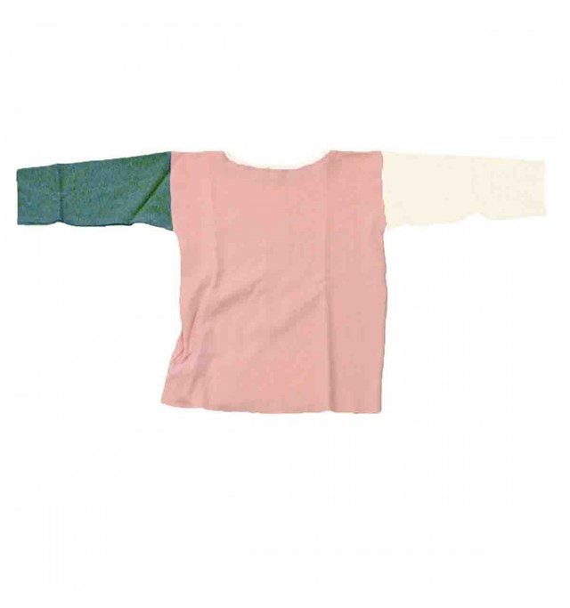 Tee-shirt manches longues évolutif rose - Plusieurs couleurs   2