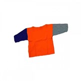 Tee-shirt manches longues évolutif orange - Plusieurs couleurs   3
