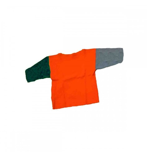 Tee-shirt manches longues évolutif orange - Plusieurs couleurs  