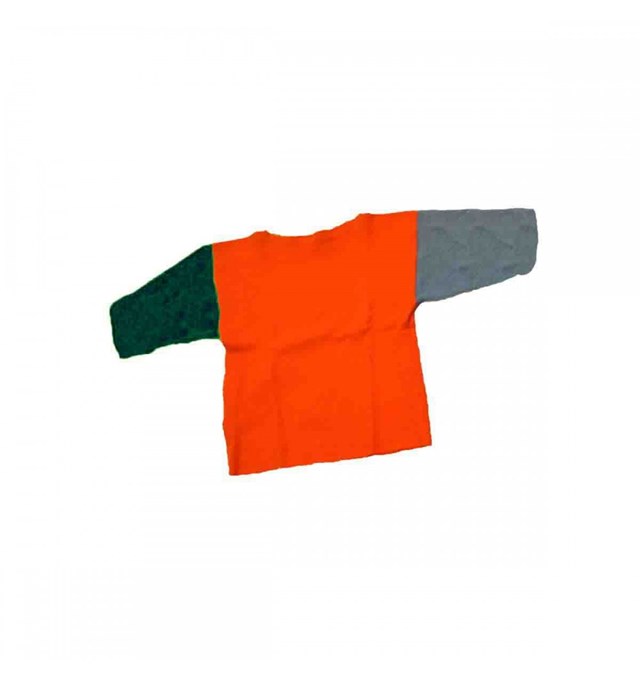 Tee-shirt manches longues évolutif orange - Plusieurs couleurs   2
