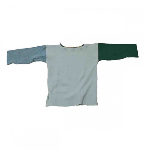Tee-shirt manches longues évolutif bleu ciel - Plusieurs couleurs 