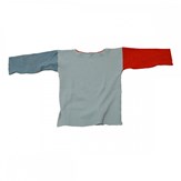Tee-shirt manches longues évolutif bleu ciel - Plusieurs couleurs  3