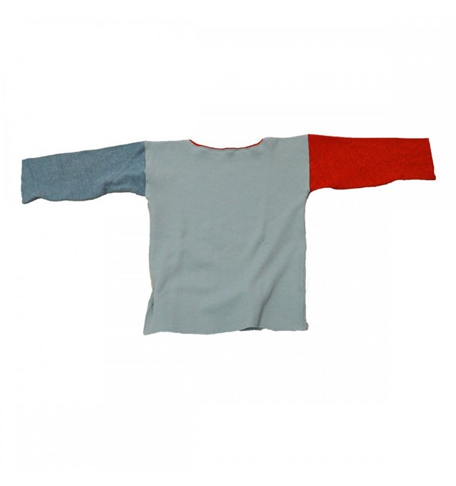 Tee-shirt manches longues évolutif bleu ciel - Plusieurs couleurs  3