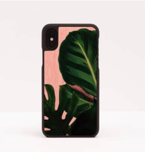 Protège iPhone X/Xs - JUNGLE de Wood'd 