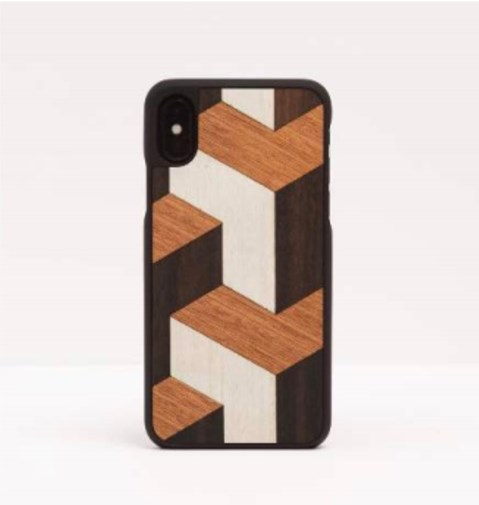 Protège iPhone X/Xs - TUMBLE de Wood'd