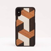 Protège iPhone X/Xs - TUMBLE de Wood'd 3
