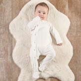 pyjama bébé velours en coton bio