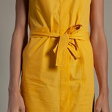 robe-jaune-made-in-france-noeud