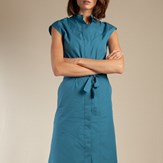 robe-combattante-turquoise-fabrication-francaise-mode-ethique