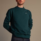 sweat-homme-col-rond-bleu-cold-forest-recycle-made-in-france