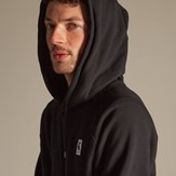 sweat-capuche-noir-unisexe-recycle-made-in-france