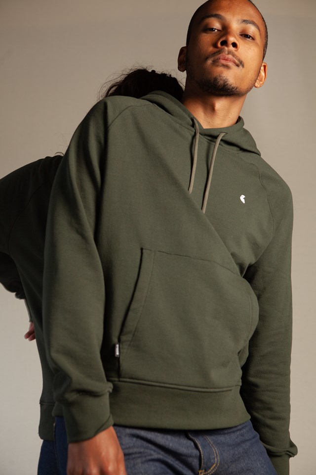 sweat-capuche-unisexe-vert-jungle-green-recycle-made-in-france