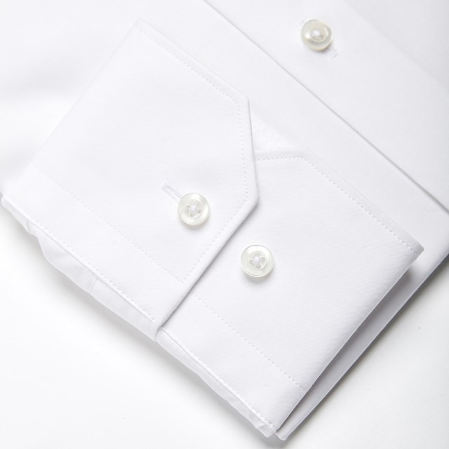 chemise blanche anti transpirante Serenity en Tencel® et polyester recyclé