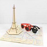 Objet déco Tour Eiffel en bouleau contreplaqué fabriqué en France