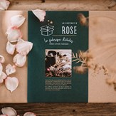 Coffret DIY Rose - Créez vos sachets de tisane poétiques et personnalisés 2