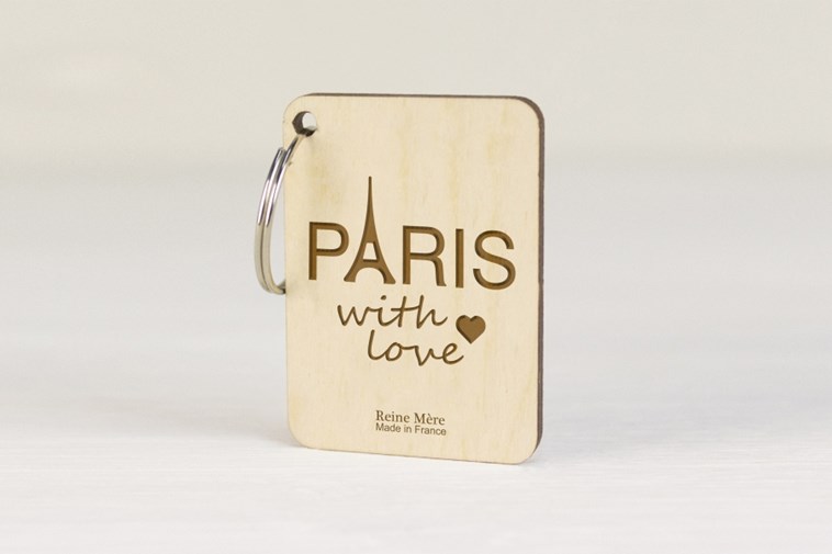Porte-clés pAris with love - COLLECTION PARIS