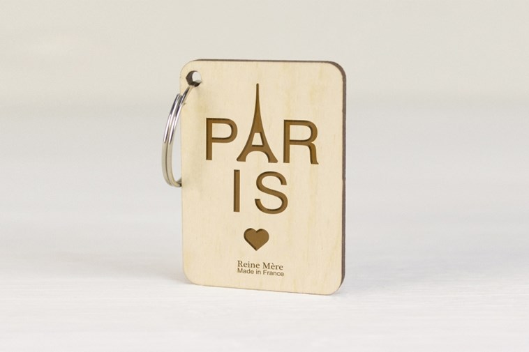 Porte-clés pAris - COLLECTION PARIS