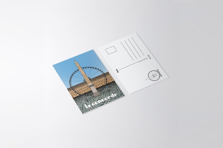 Carte postale La Concorde - COLLECTION PARIS
