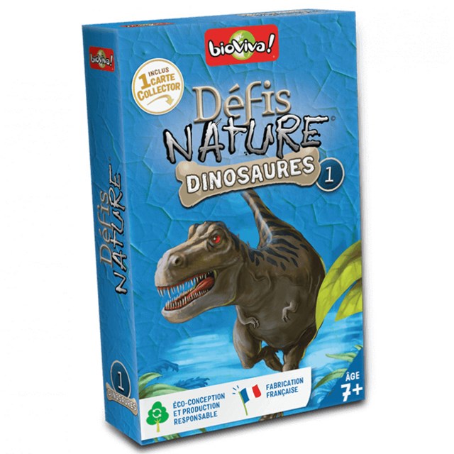 Défis Nature - Dinosaures 1 2