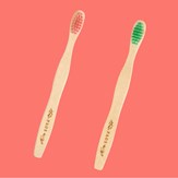 Brosse à dents enfant en bambou  4