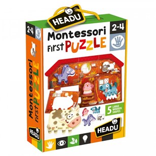 First Puzzle - The Farm - Montessori