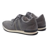 Sneakers Cuir gris 3