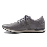 Sneakers Cuir gris 6