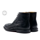 Boots cousu Goodyear cuir noir 3