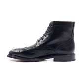Boots cousu Goodyear cuir noir 6