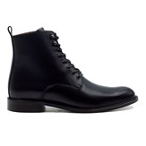 Boots cousu Goodyear cuir noir 5