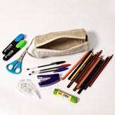 Trousse à crayons en 100 % chanvre éthique & végan - MODI (4 coloris au choix) 6