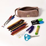 Trousse à crayons en 100 % chanvre éthique & végan - MODI (4 coloris au choix) 9