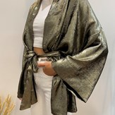 Alicia - Kimono court or noir  4