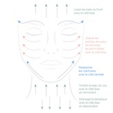 Pierre Gua Sha massage du visage – Jade et Quartz rose 7