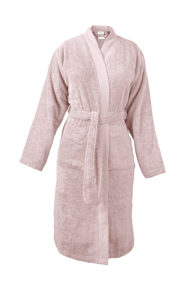 Peignoir-Kimono Unisexe "Peau de Pierre" en Coton 100 % Biologique 4