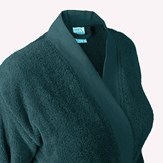 Peignoir-Kimono Unisexe  "Abysse" en Coton 100 % Biologique  3