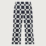 Pantalon à motif graphique - Maci Dimension de Thinking MU 7