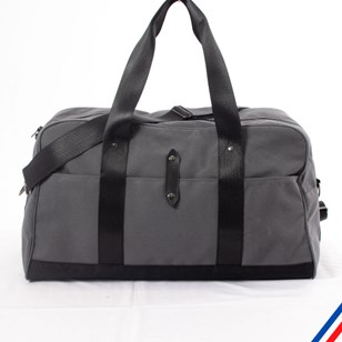 Sac week end Made in France & upcycling - Livraison offerte