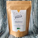 1 paquet de granola bio aux graines de chanvre cumin/cajou/curcuma 350g recto