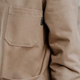 La veste 100% Recylée et Made in France- Beige 5