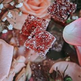 Coffret Pâtes de Fleurs biologique 10 pièces Rose / Reine des Prés 2